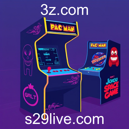 A Era de Ouro dos Jogos de Arcade Clássicos: Uma Viagem ao Passado dos Videogames